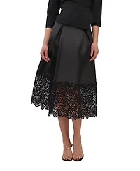 Kay Unger Campbell Midi Skirt