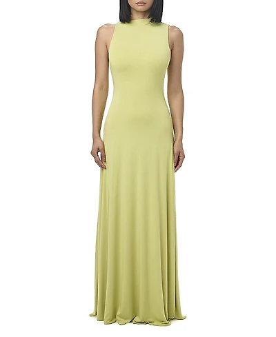Naked Wardrobe Smooth Sleeveless A-Line Maxi Dress
