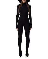 Naked Wardrobe Closed Toe Jumpsuit