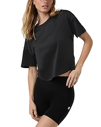 Vuori Energy Cropped Tee