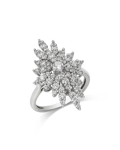Bloomingdale's Fine Collection Diamond Retro Chic Starburst Statement Ring