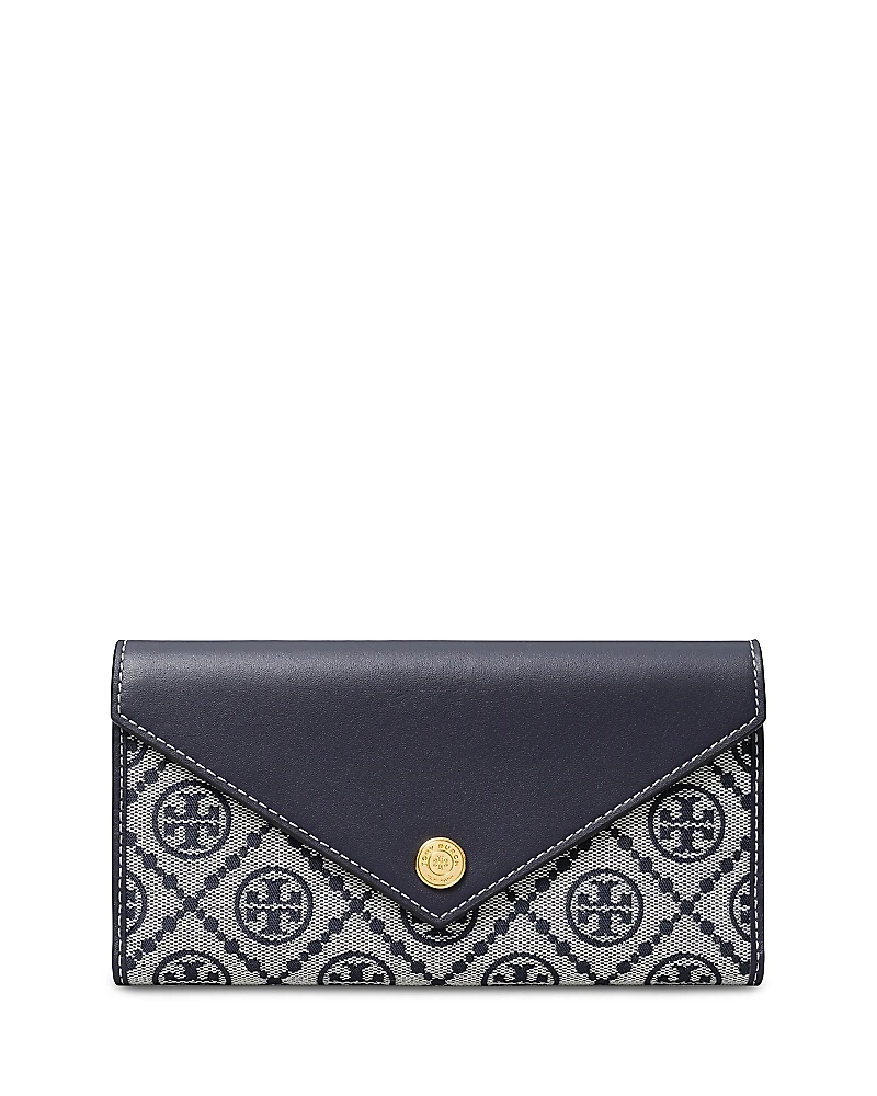 Tory Burch T Monogram Envelope Wallet