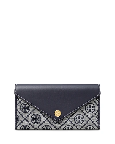 Tory Burch T Monogram Envelope Wallet