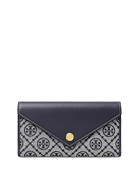 Tory Burch T Monogram Envelope Wallet