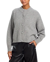 Frame The Cashmere Fleck Cardigan