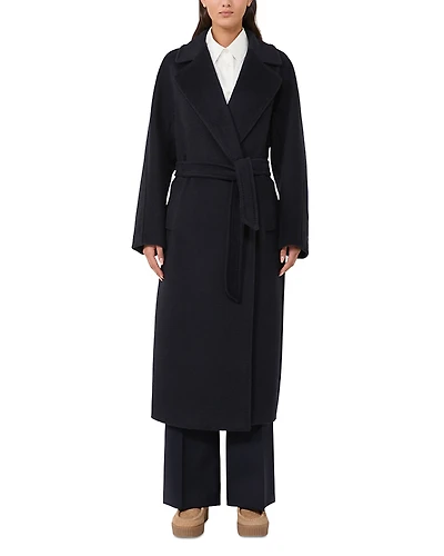 Weekend Max Mara Tempera Navy Coat