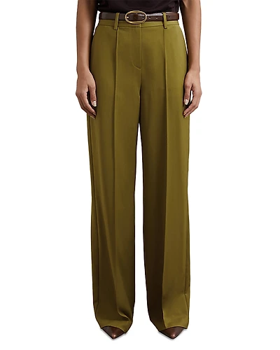Reiss Luisa Wide Leg Trousers