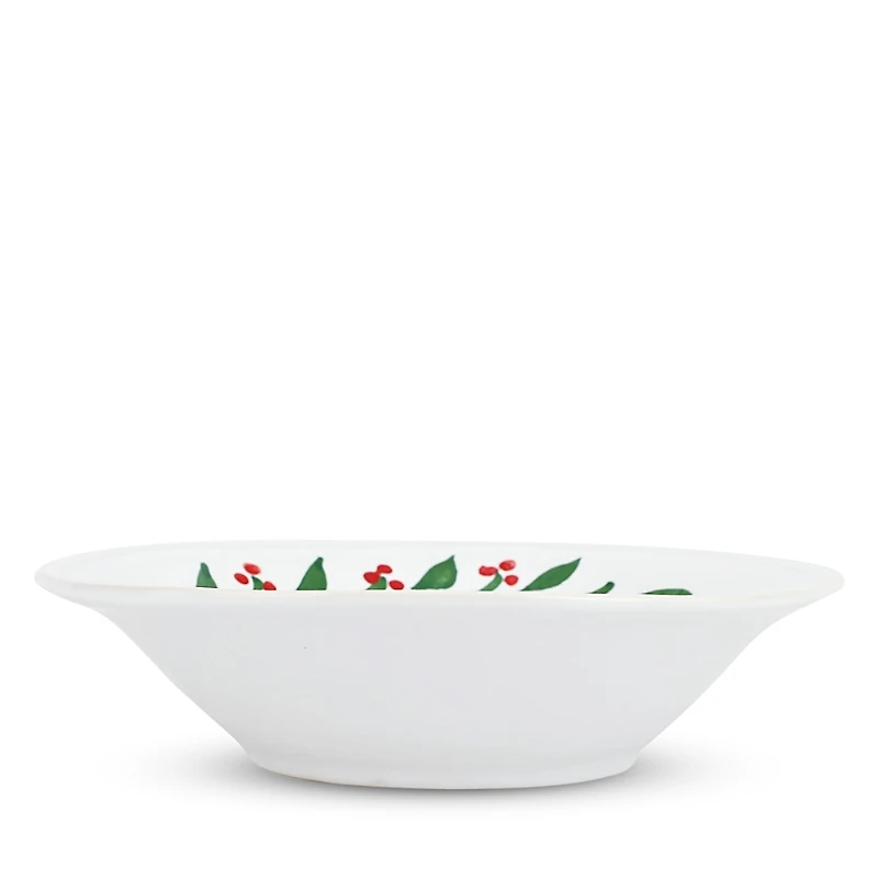 Vietri Aria Holiday Cereal Bowl