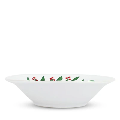 Vietri Aria Holiday Cereal Bowl