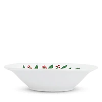 Vietri Aria Holiday Cereal Bowl