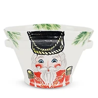Vietri Nutcrackers Celebration Bucket