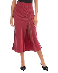 Fifteen Twenty Fiona Shirred Midi Skirt