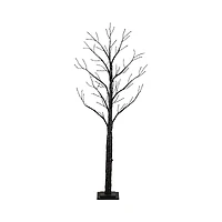 Nearly Natural 6' Pre-Lit Artificial Halloween Twig Tree