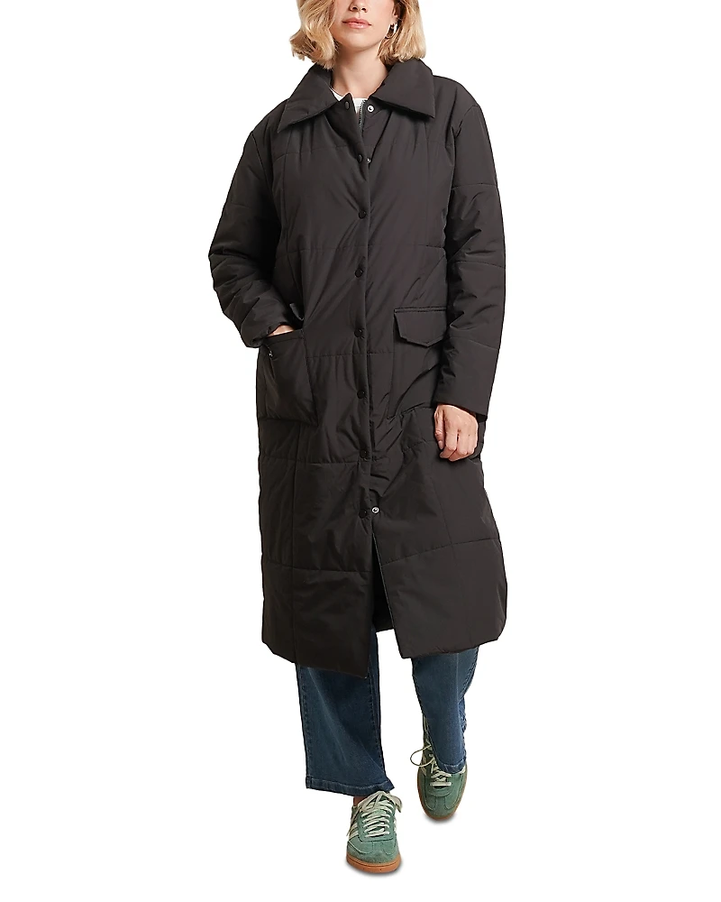 Nom Maternity Puffer Coat