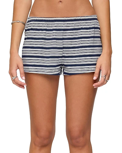 Edikted Glennon Striped Shorts
