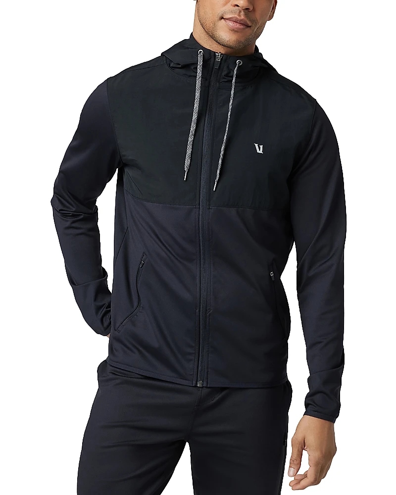 Vuori Sunday Element Hooded Track Jacket