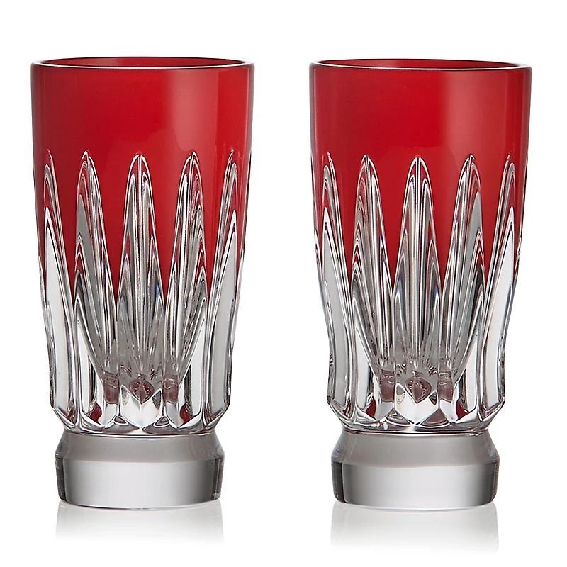 Waterford New Year Firework Shot Glasses, Set of 2