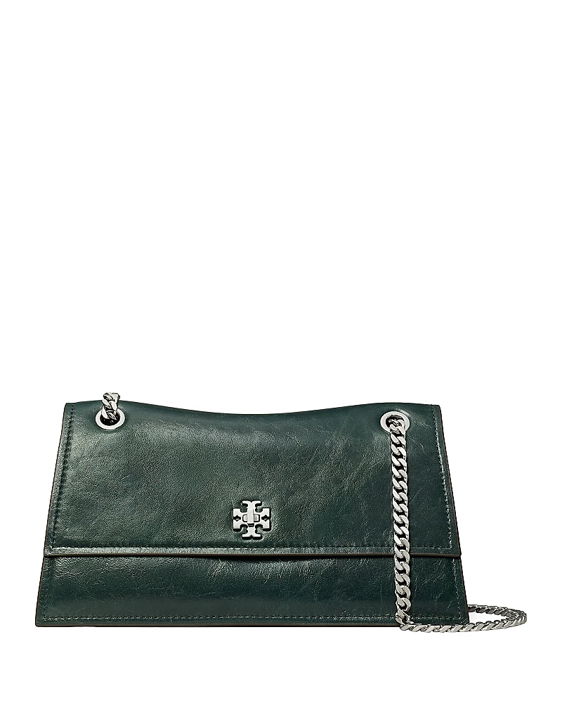 Tory Burch Kira Turnlock Leather Shoulder Bag