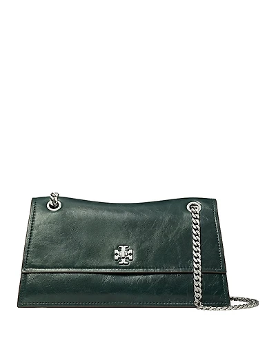 Tory Burch Kira Turnlock Leather Shoulder Bag