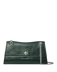 Tory Burch Kira Turnlock Leather Shoulder Bag