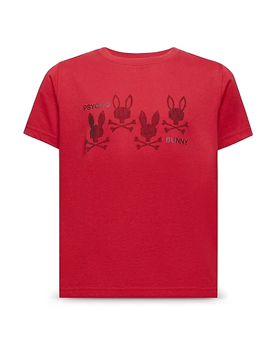 Psycho Bunny Boys' Jovan Graphic Tee - Little Kid, Big Kid