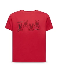 Psycho Bunny Boys' Jovan Graphic Tee - Little Kid, Big Kid