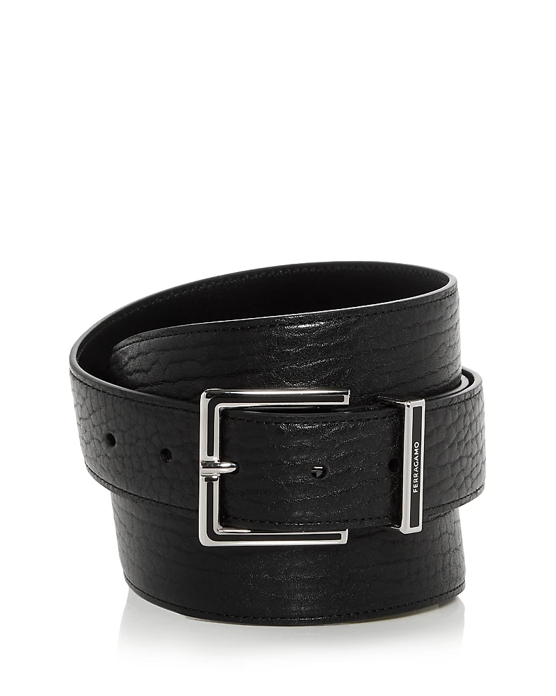 Ferragamo Men's Leather Belt