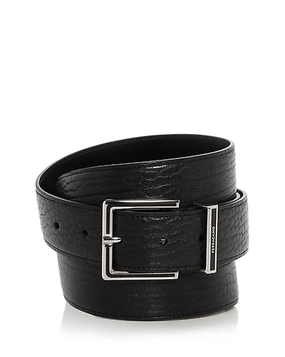 Ferragamo Men's Leather Belt