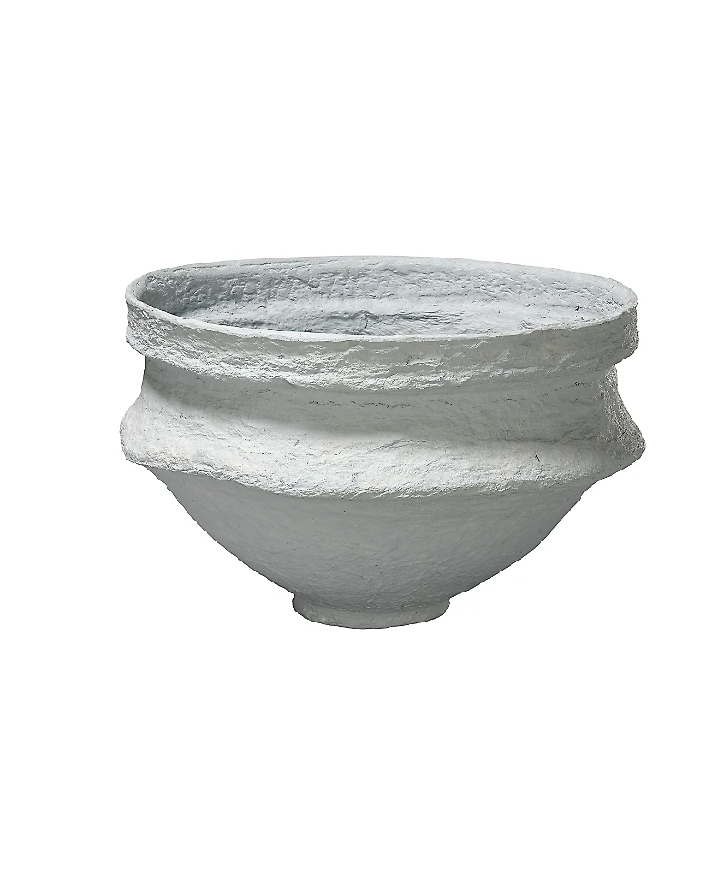 Jamie Young Landscape Cotton Mache Large Decorative Bowl