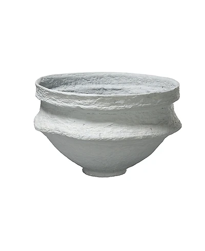Jamie Young Landscape Cotton Mache Large Decorative Bowl