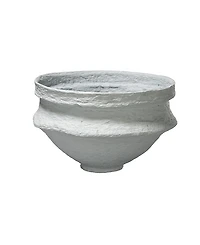 Jamie Young Landscape Cotton Mache Large Decorative Bowl
