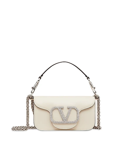 Valentino Garavani Loco Small Jewel VLogo Convertible Shoulder Bag