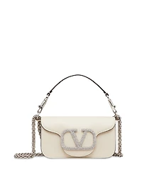 Valentino Garavani Loco Small Jewel VLogo Convertible Shoulder Bag