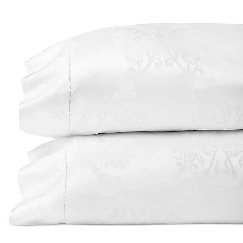 Sferra Giza 45 Lido Floral Standard Pillowcase, Pair