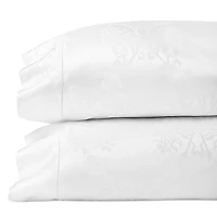 Sferra Giza 45 Lido Floral Standard Pillowcase, Pair
