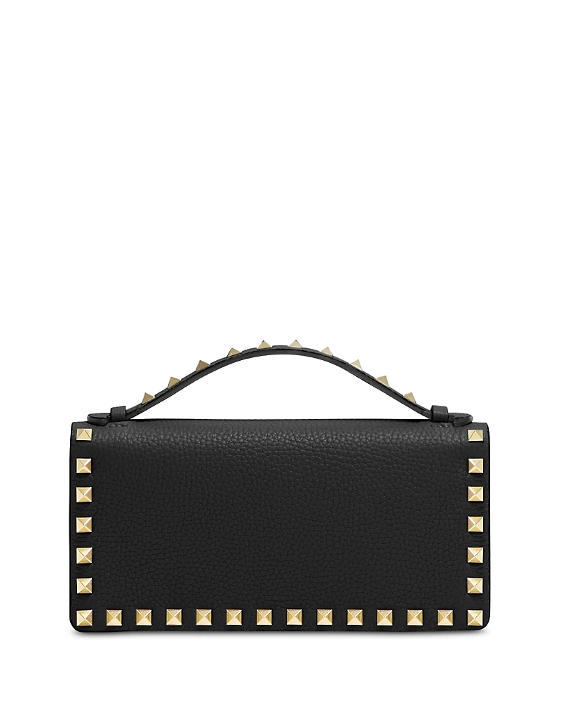 Valentino Garavani Rockstud Wallet With Chain