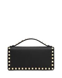 Valentino Garavani Rockstud Wallet With Chain