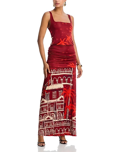 Johanna Ortiz Plant Of Joy Maxi Dress