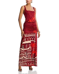 Johanna Ortiz Plant Of Joy Maxi Dress