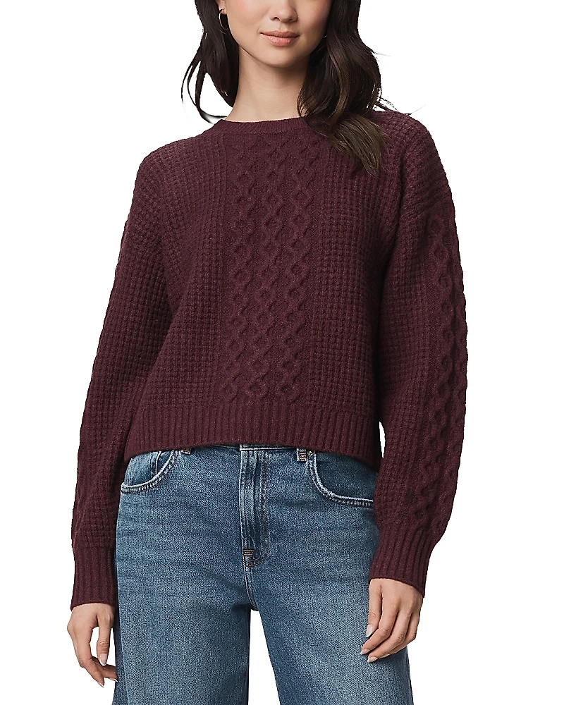 Splendid Celeste Cable Sweater