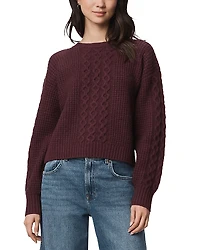 Splendid Celeste Cable Sweater