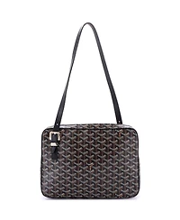 Pre-Owned Goyard Gm Yona Bag Coated Canvas