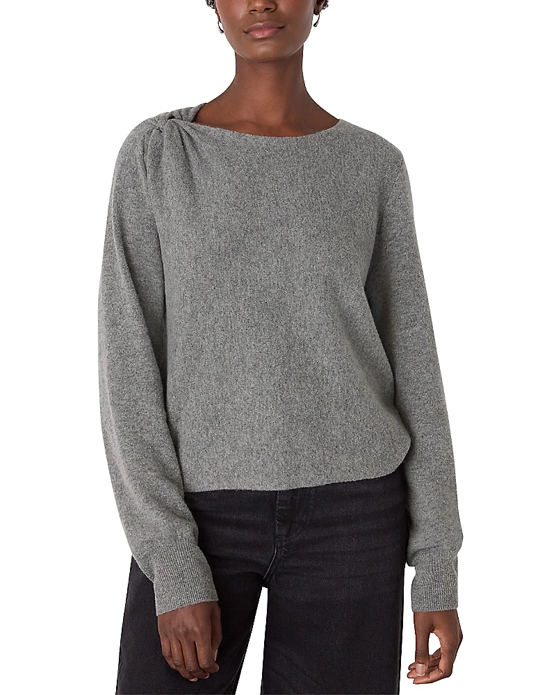 Whistles Twist Front Detail Knit