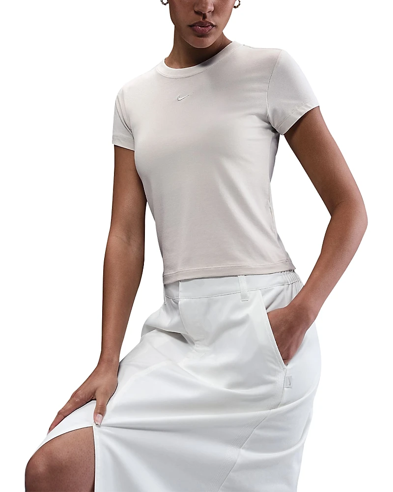 Nike Logo Fitted Tee