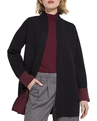 Lysse Plus Nicolette Double Faced Cardigan