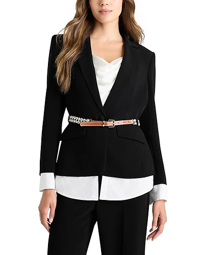 Cinq a Sept Vittoria Belted Jacket