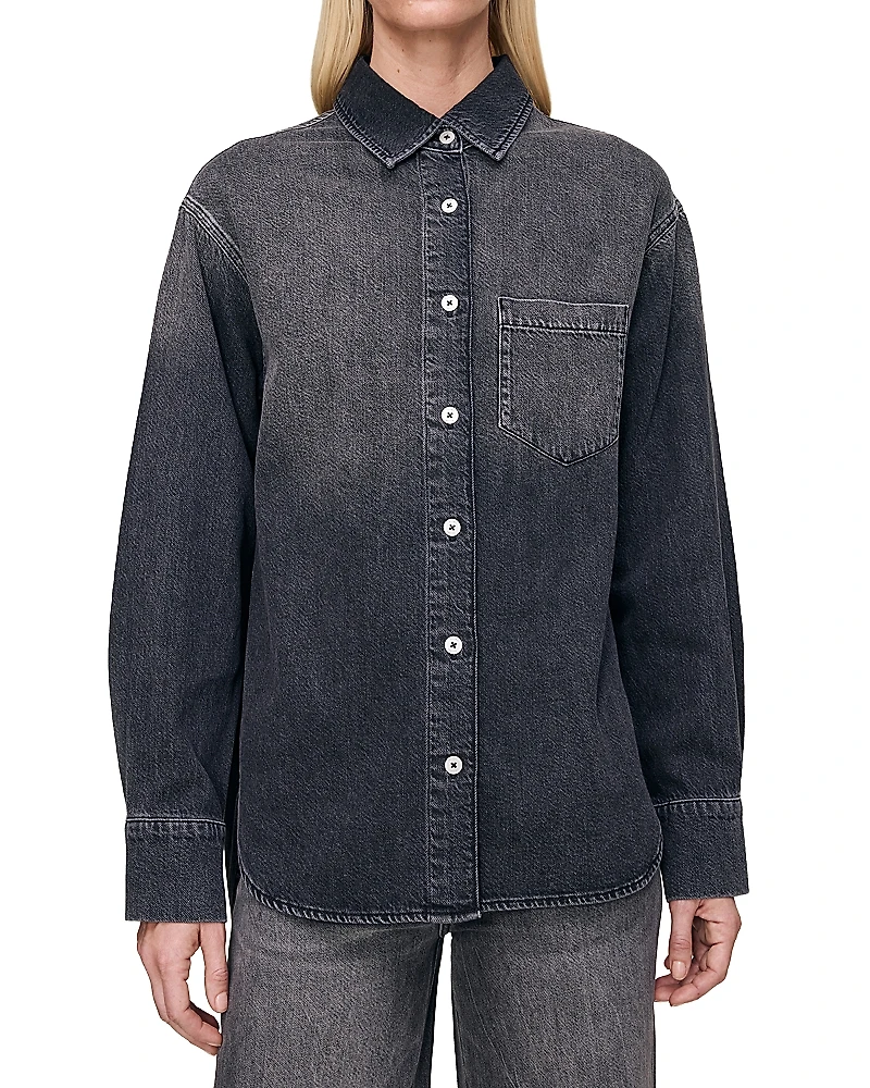 DL1961 Faye Aura Denim Shirt