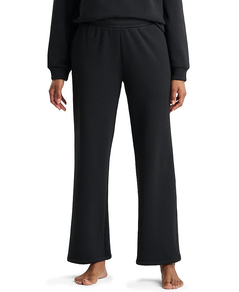 Natori Edit Nova Cozy Brushed Knit Everywhere Straight Leg Pant