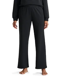 Natori Edit Nova Cozy Brushed Knit Everywhere Straight Leg Pant
