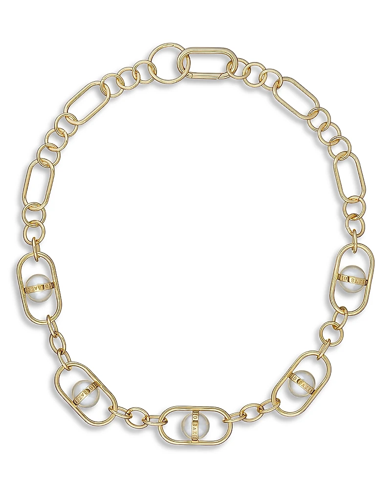 Ted Baker Imitation Pearl Statement Necklace